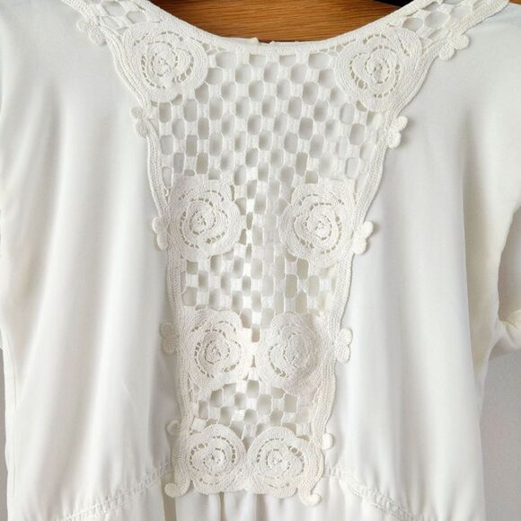 M.S.S.P. Boho Grace Peplum Top - Picture 2 of 9